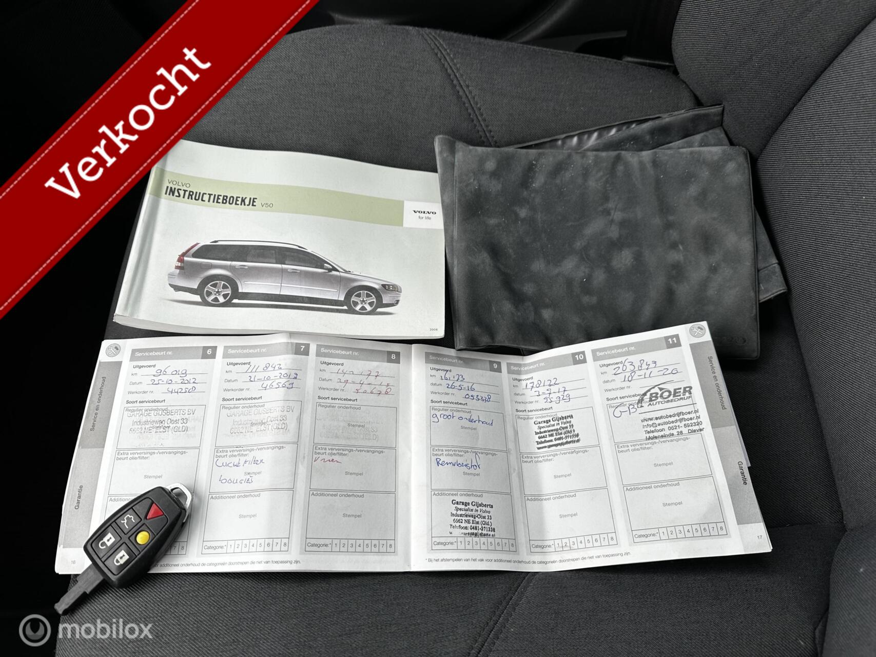 Foto van Volvo V50