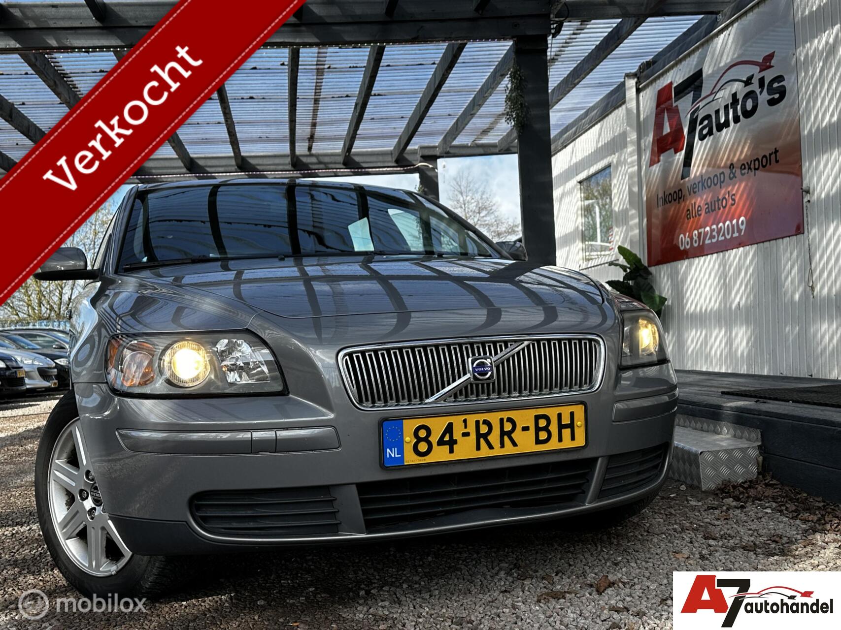 Volvo V50 1.8 Kinetic Nieuwe APK 2005 - voorkant