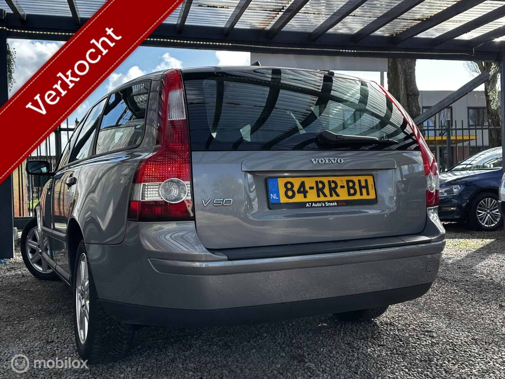 Foto van Volvo V50