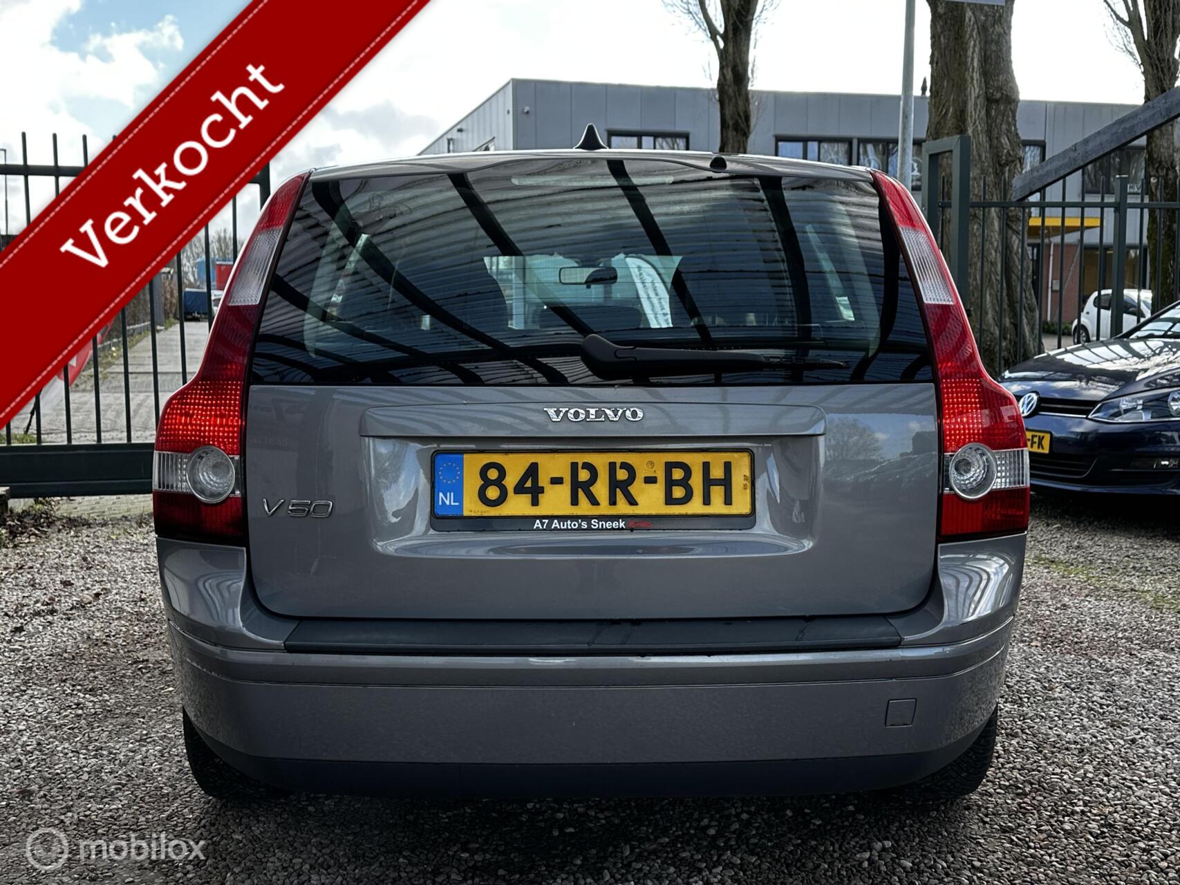 Foto van Volvo V50