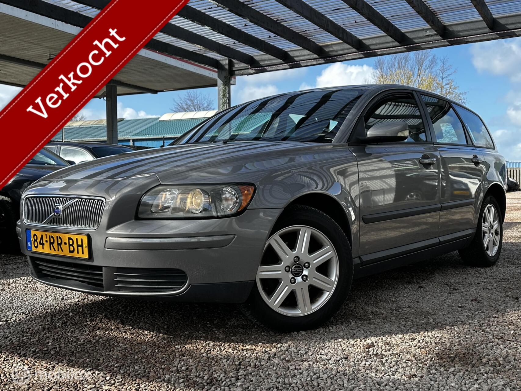 Foto van Volvo V50