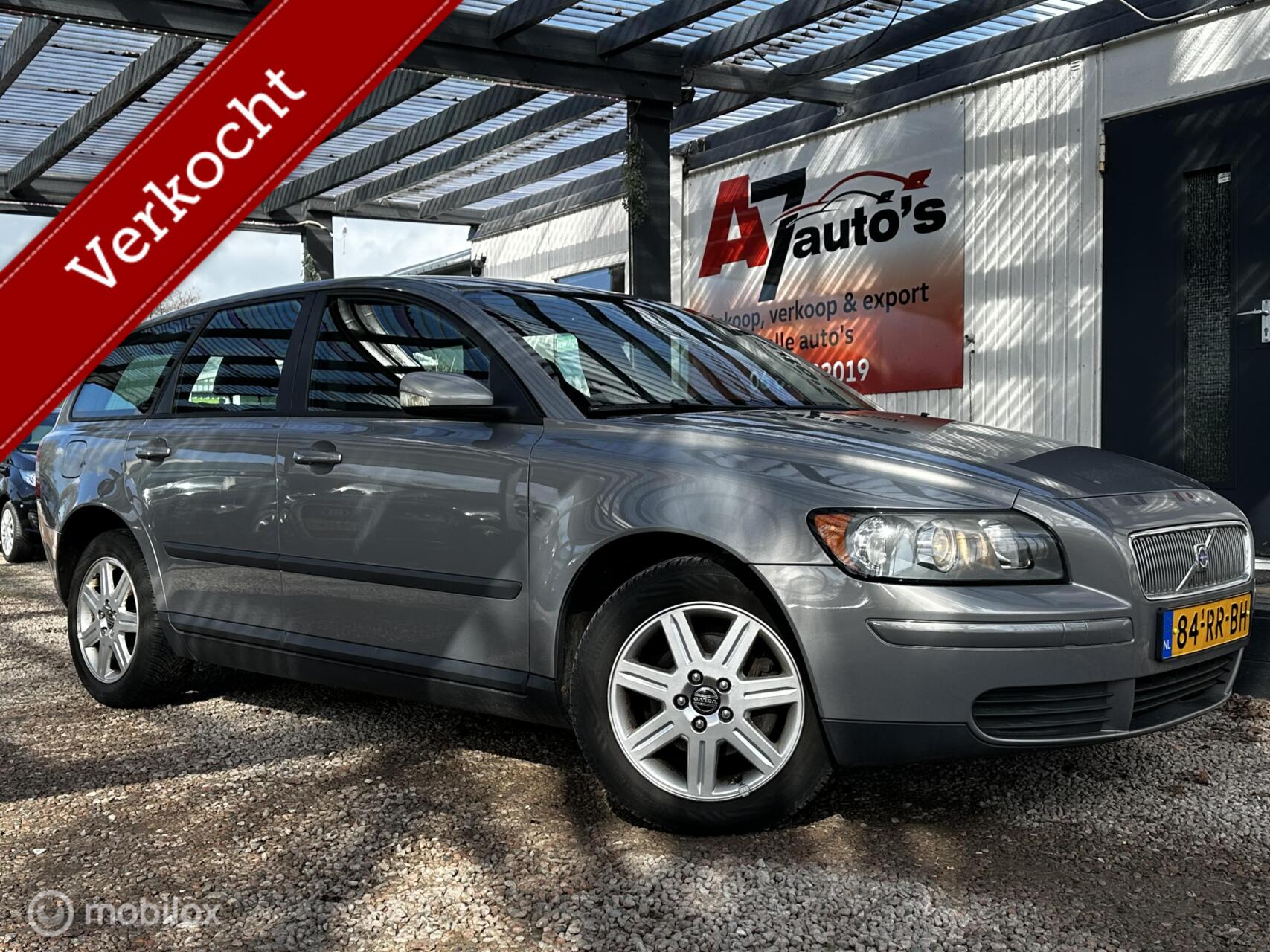 Foto van Volvo V50