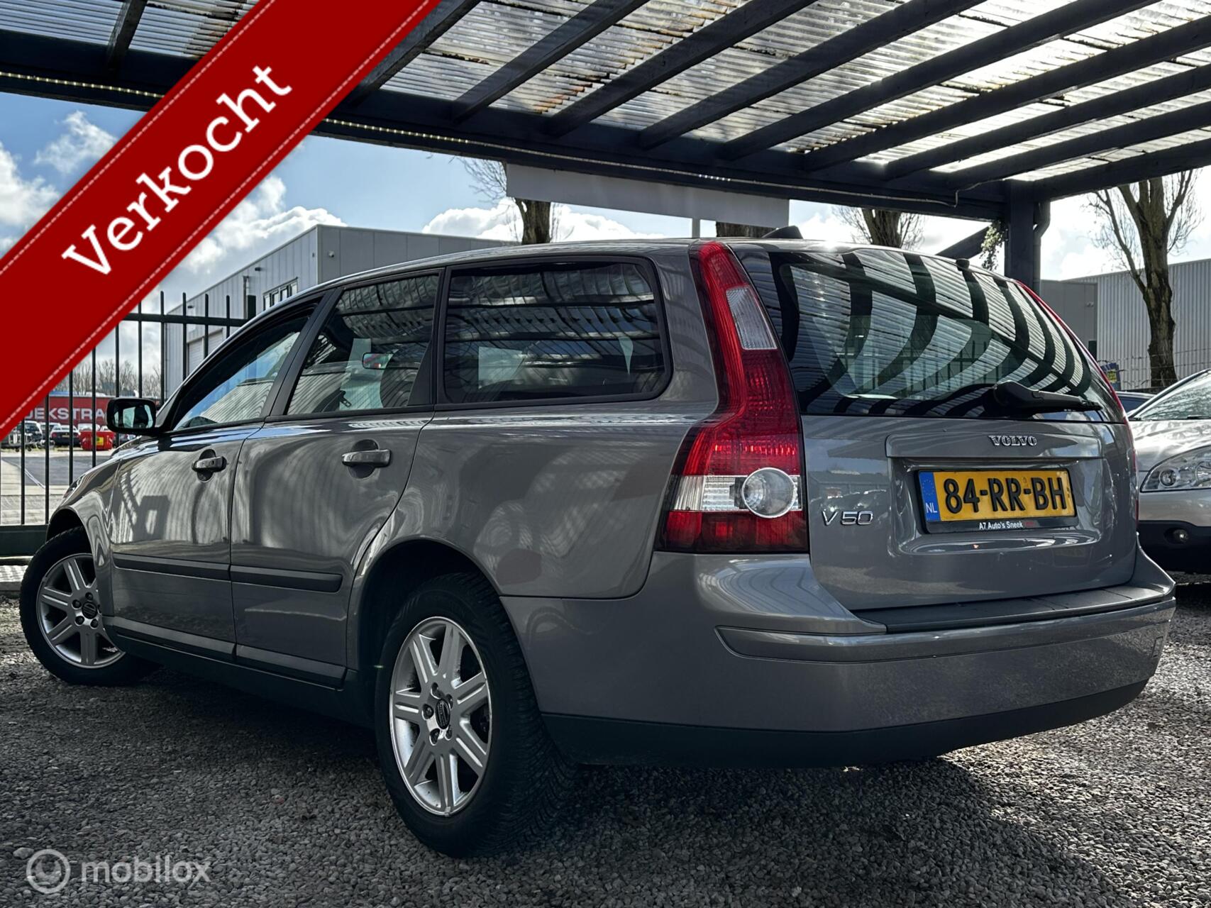 Foto van Volvo V50