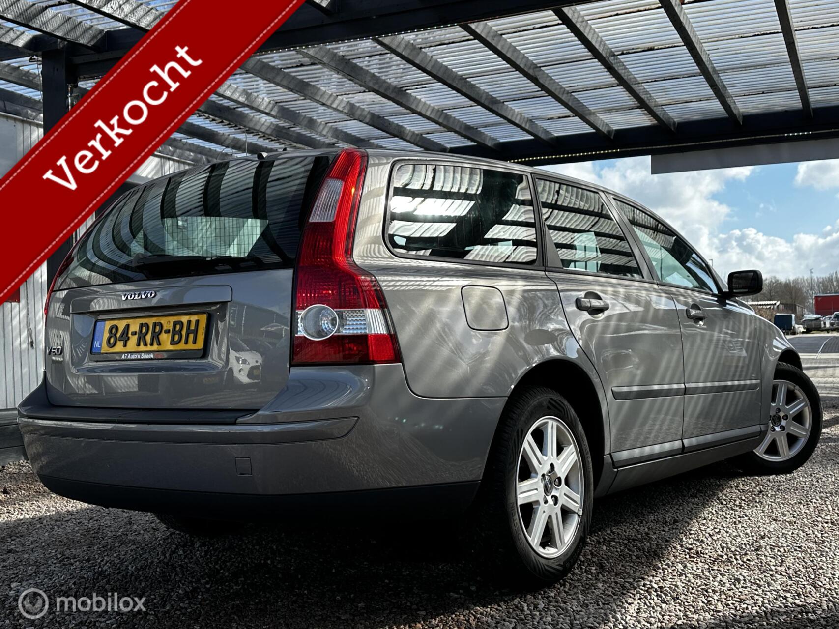 Foto van Volvo V50
