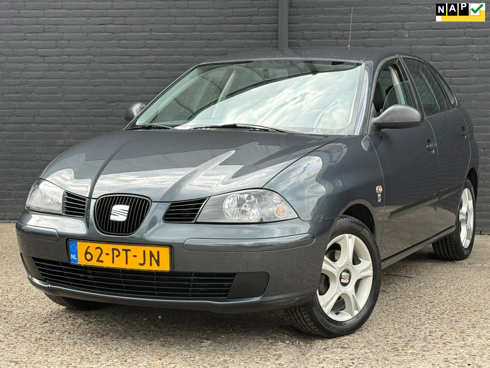 Foto van SEAT IBIZA