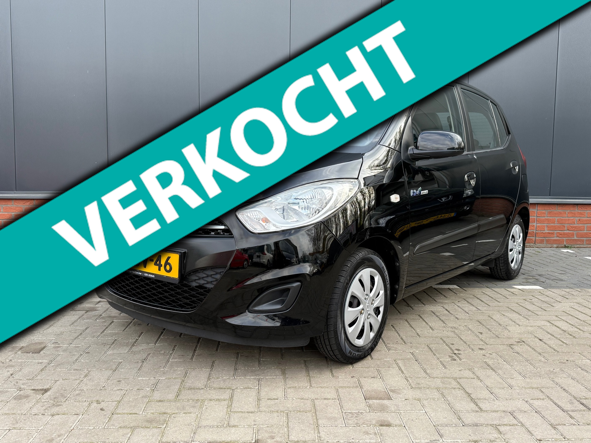 Hyundai I 10 1.0 i-Drive Cool (12 mnd BOVAG-garantie) 2013 - voorkant