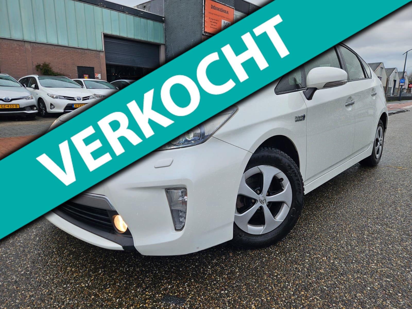 Foto van TOYOTA TOYOTA PRIUS PLUG-IN HYBRID