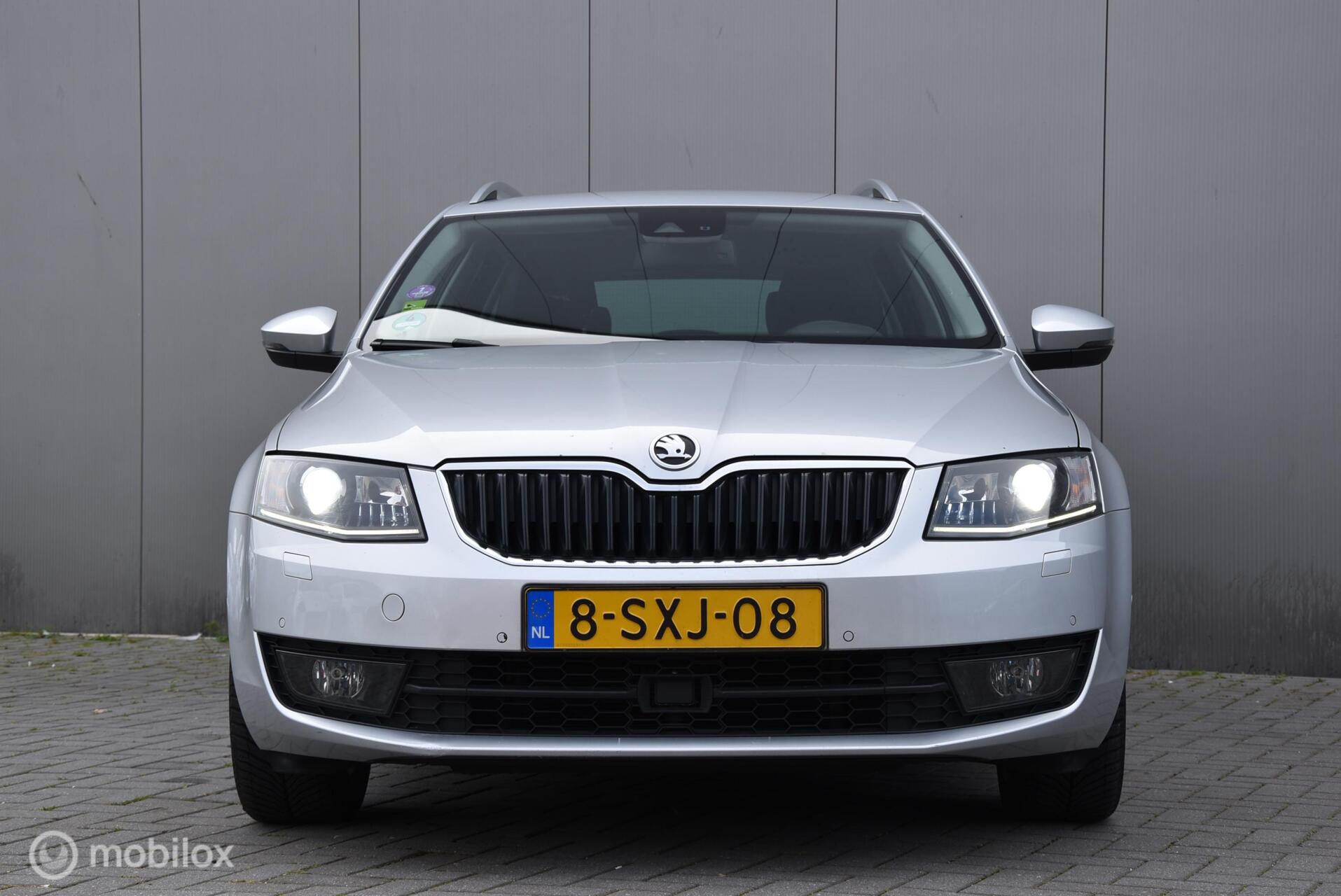 Foto van Skoda Octavia