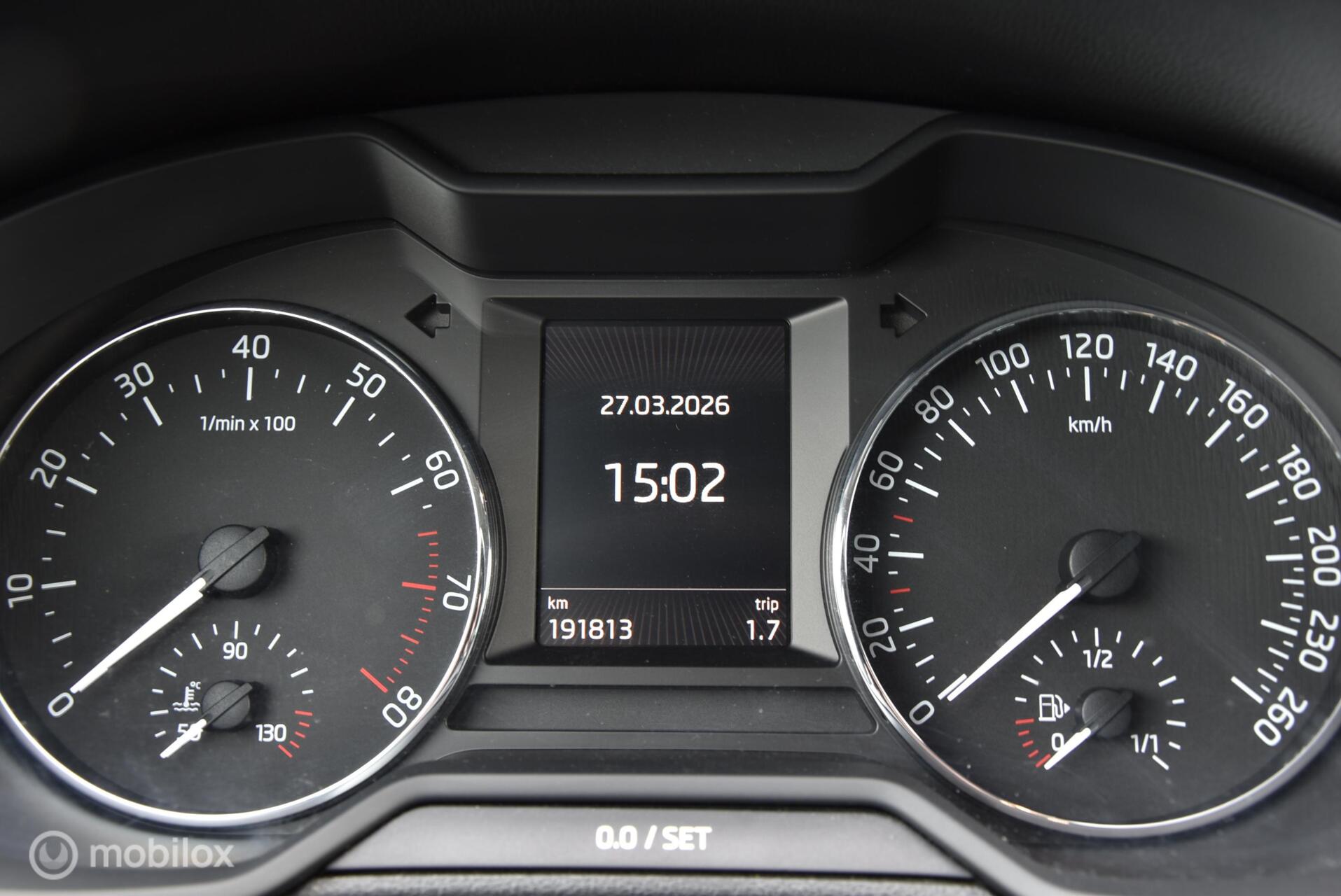 Foto van Skoda Octavia
