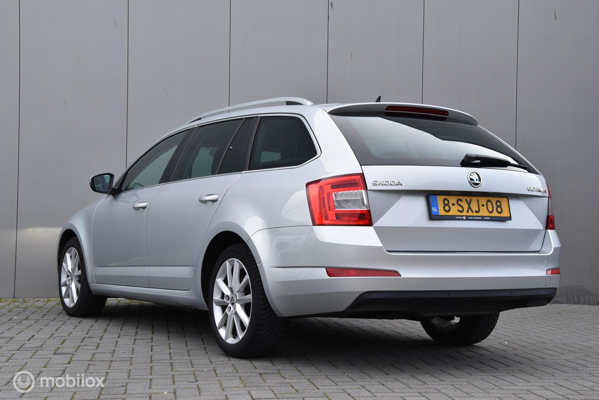 Foto van Skoda Octavia