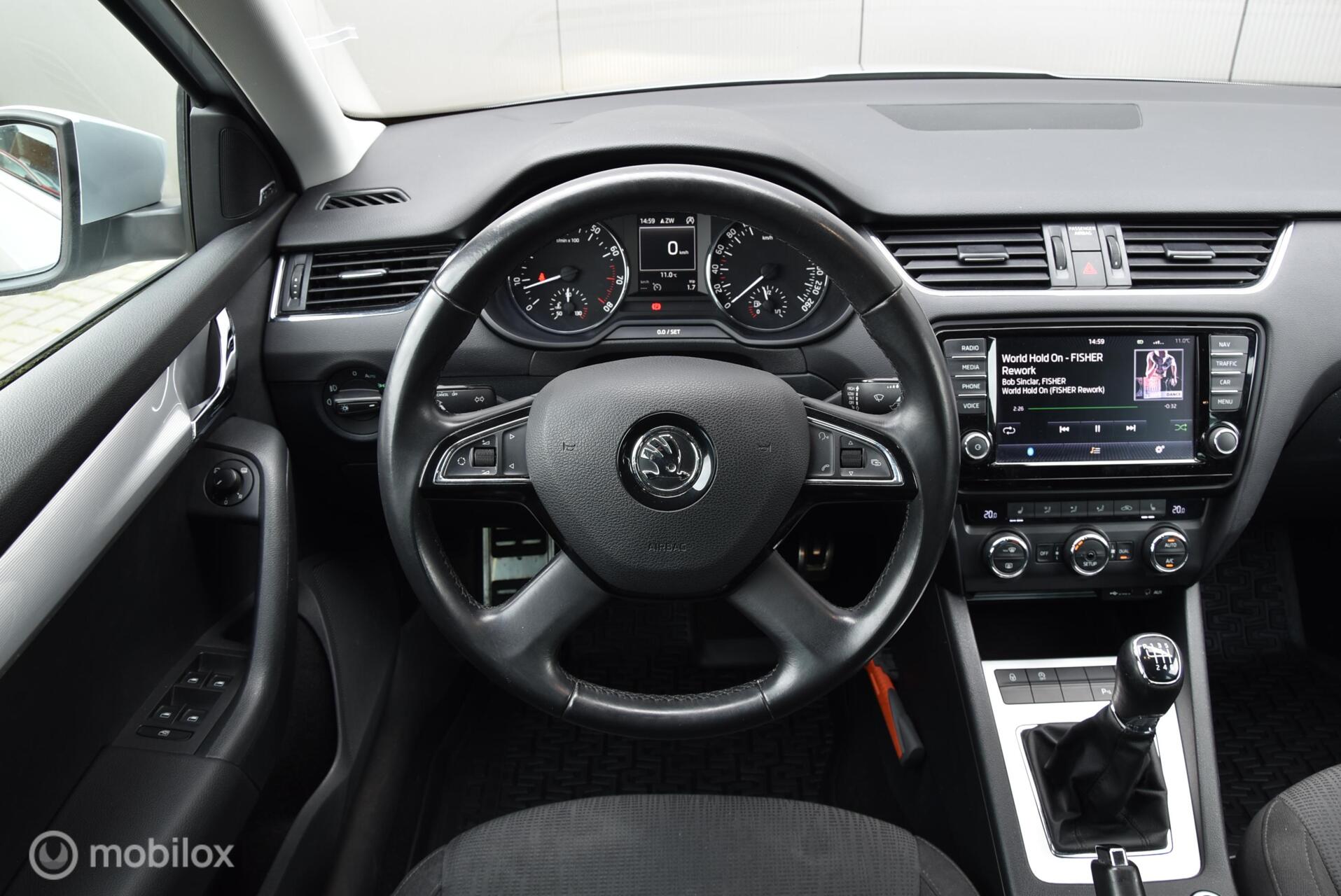 Foto van Skoda Octavia