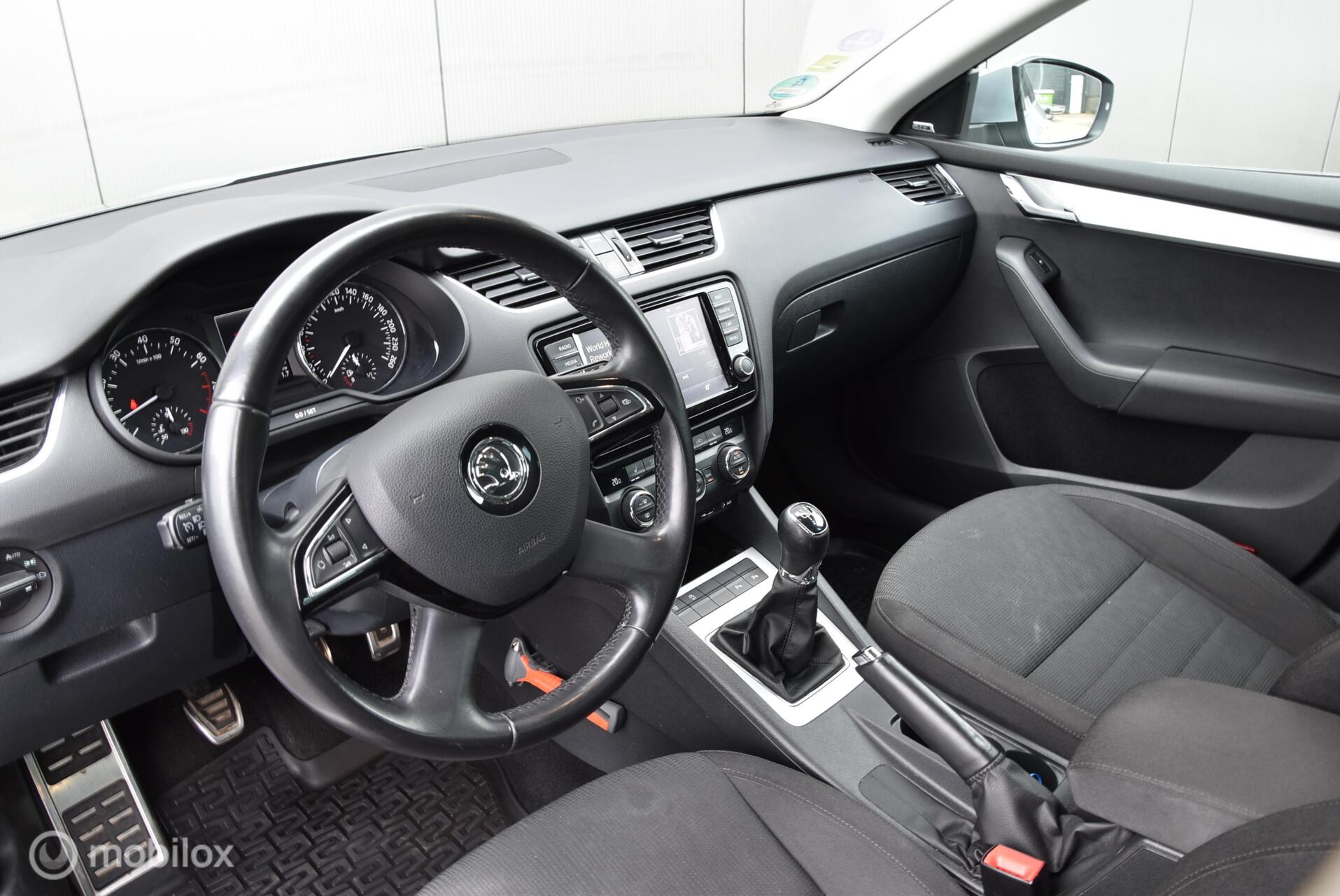 Foto van Skoda Octavia