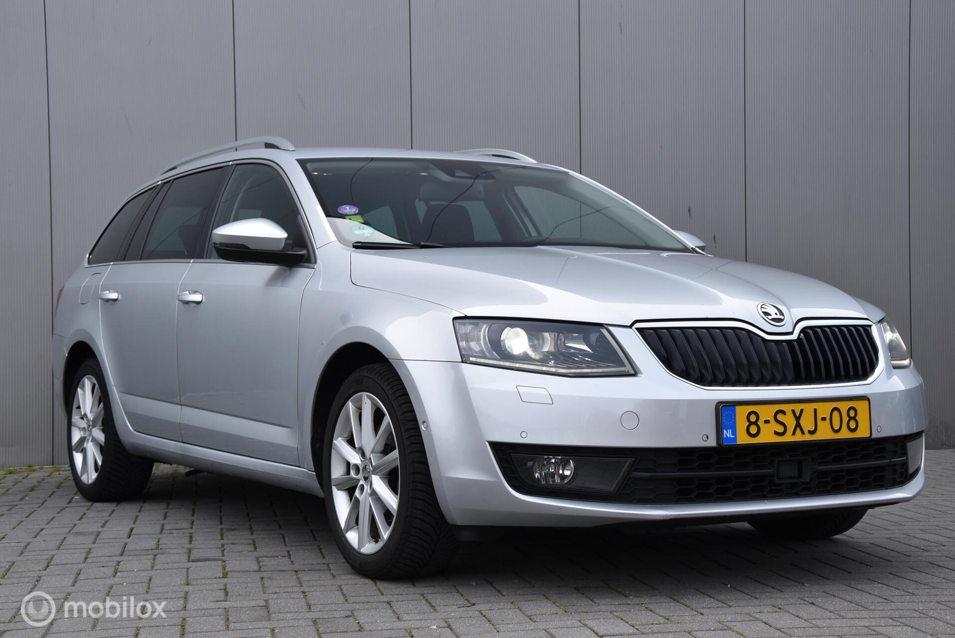 Foto van Skoda Octavia