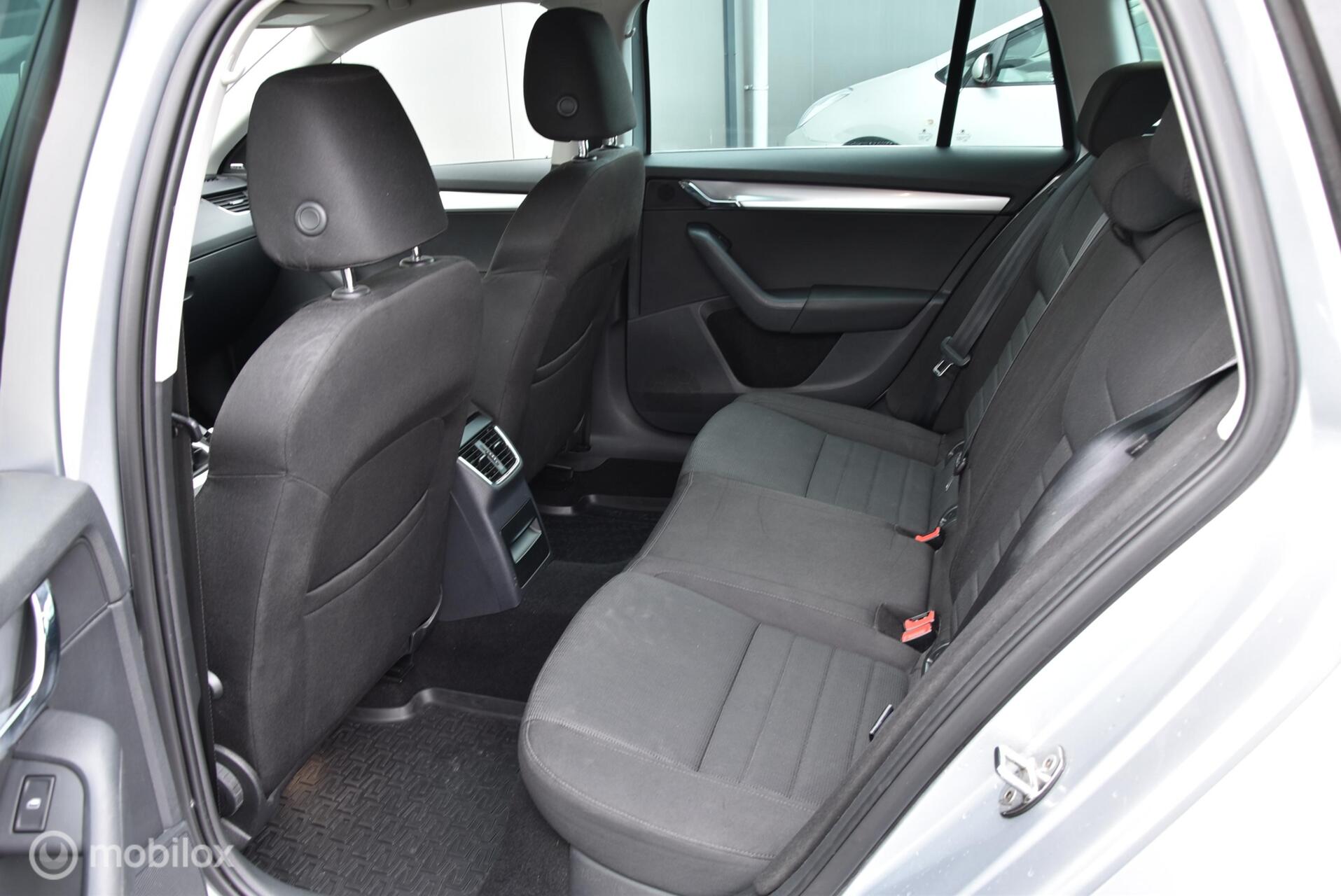 Foto van Skoda Octavia