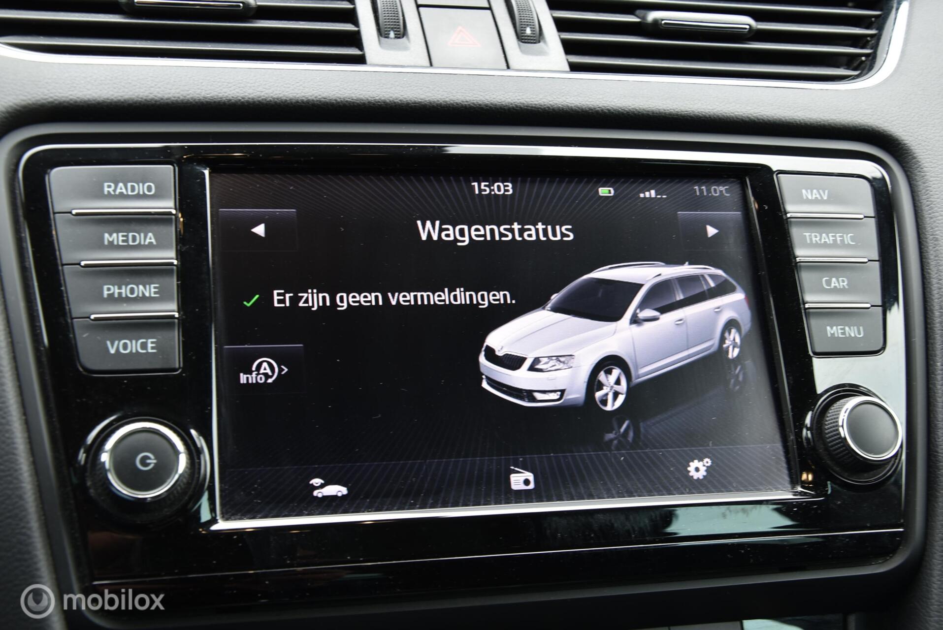Foto van Skoda Octavia