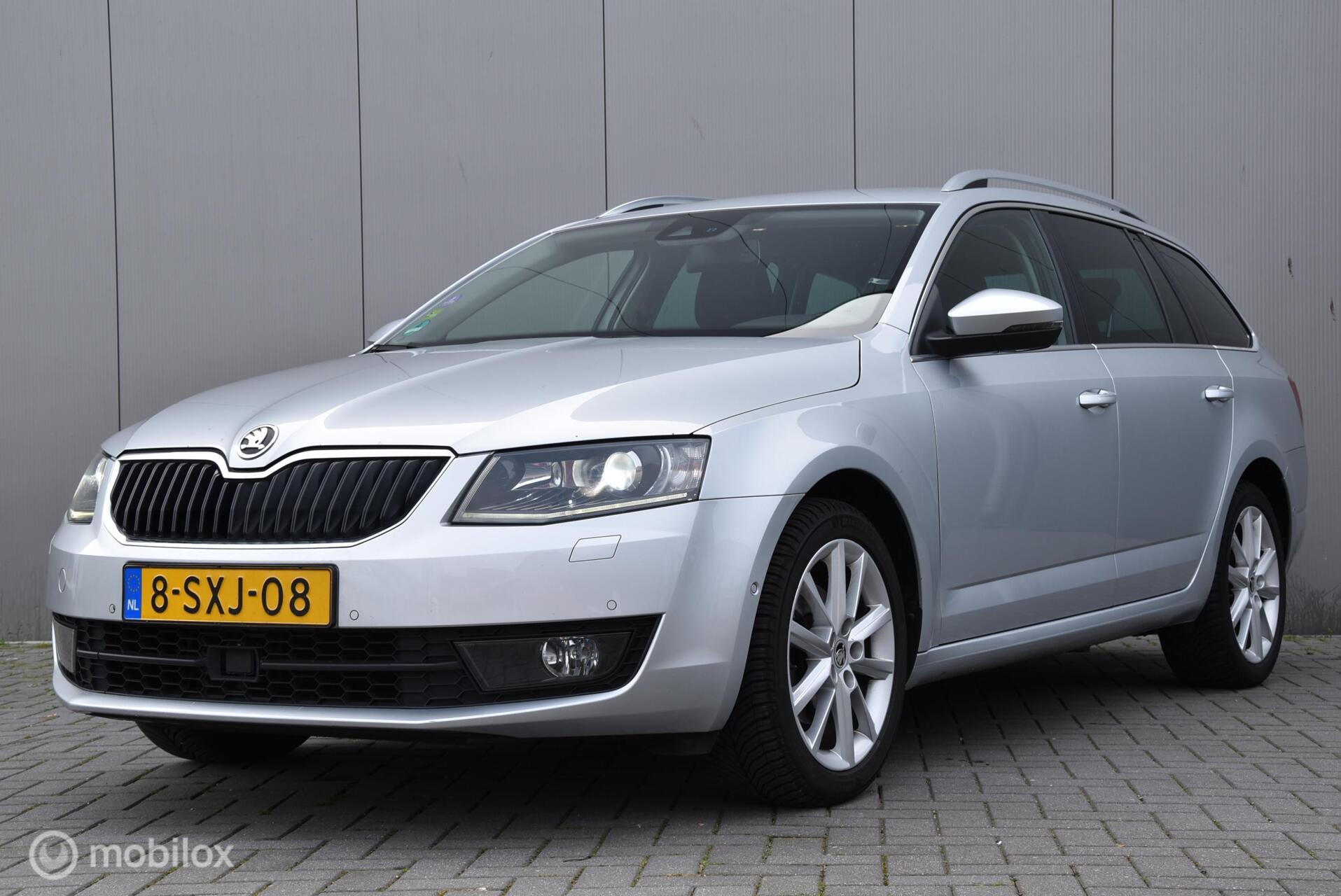 Skoda Octavia 1.2 TSI | Cruise | Stoelverw | Climate | 2014 - voorkant