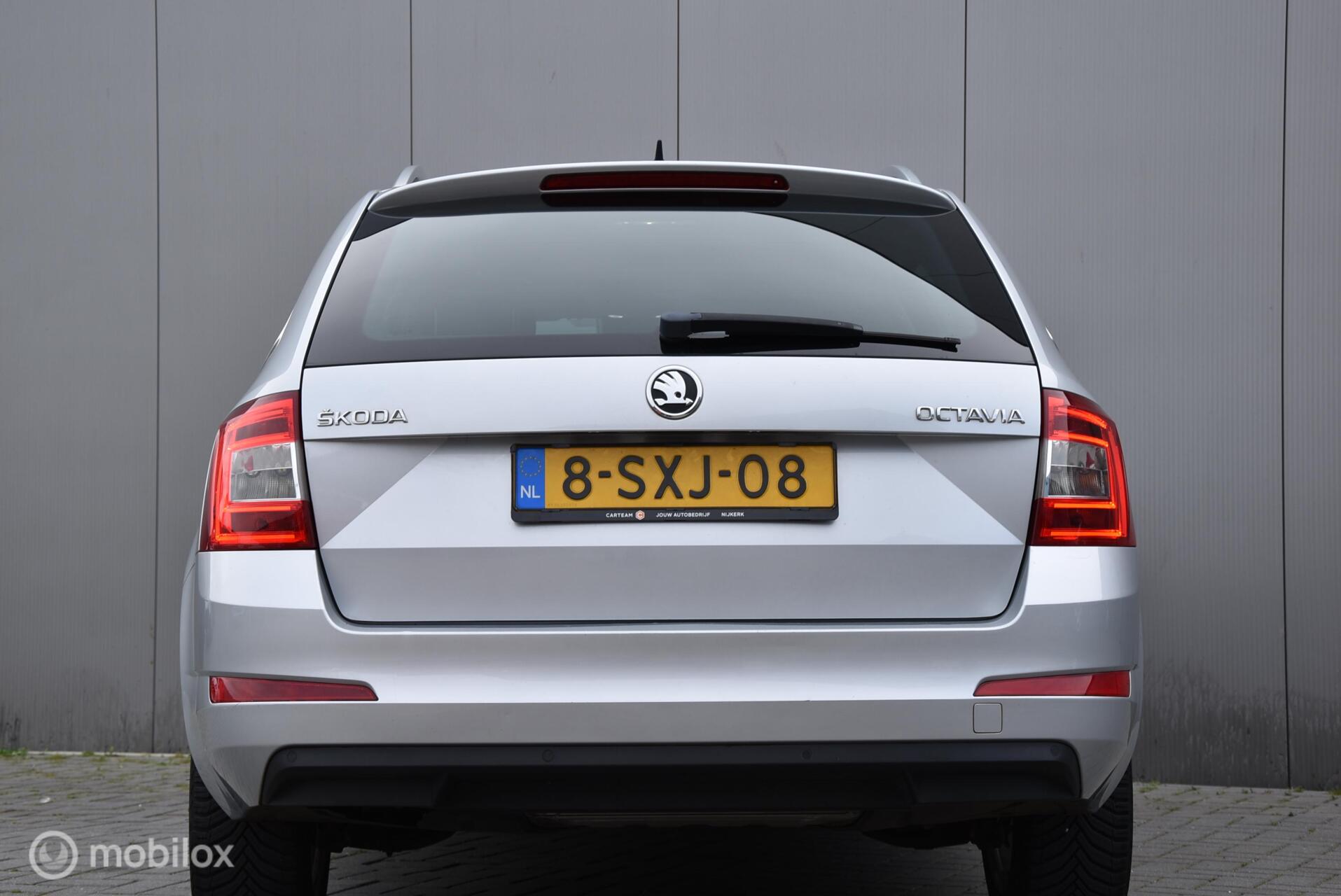 Foto van Skoda Octavia