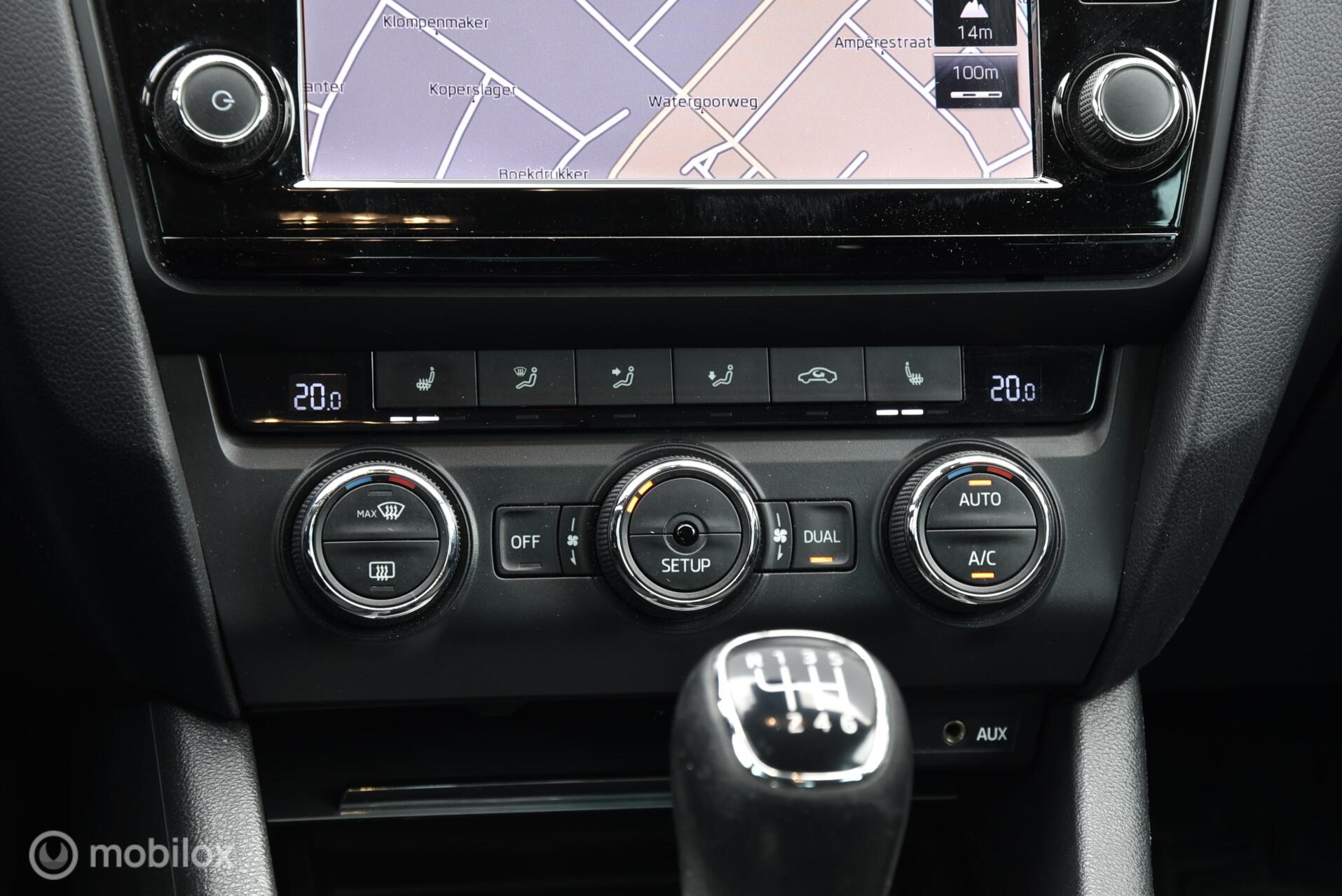 Foto van Skoda Octavia