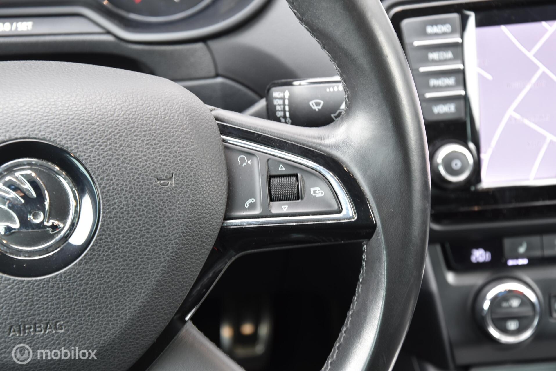 Foto van Skoda Octavia
