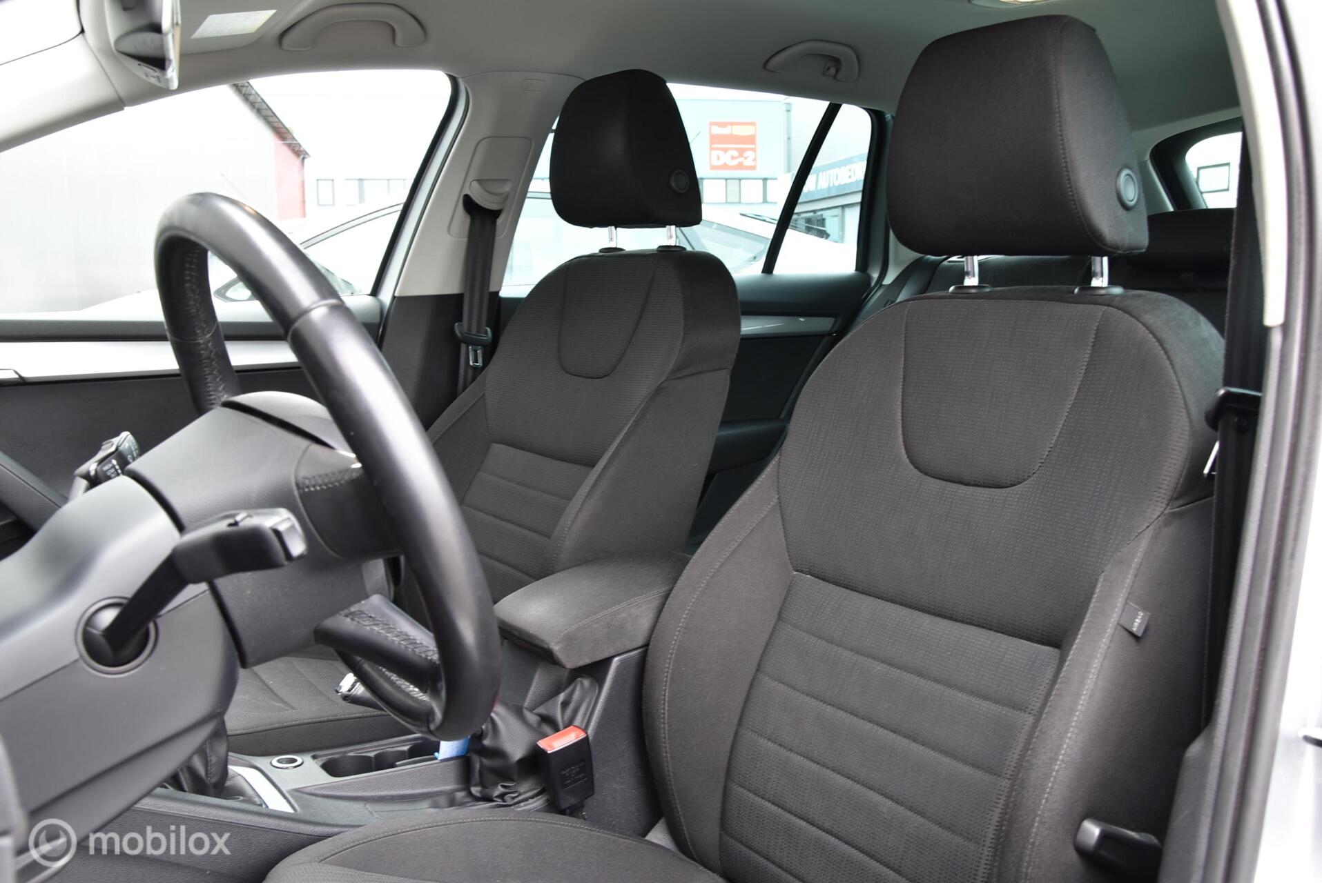 Foto van Skoda Octavia