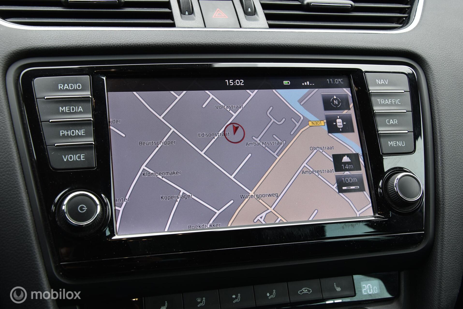 Foto van Skoda Octavia
