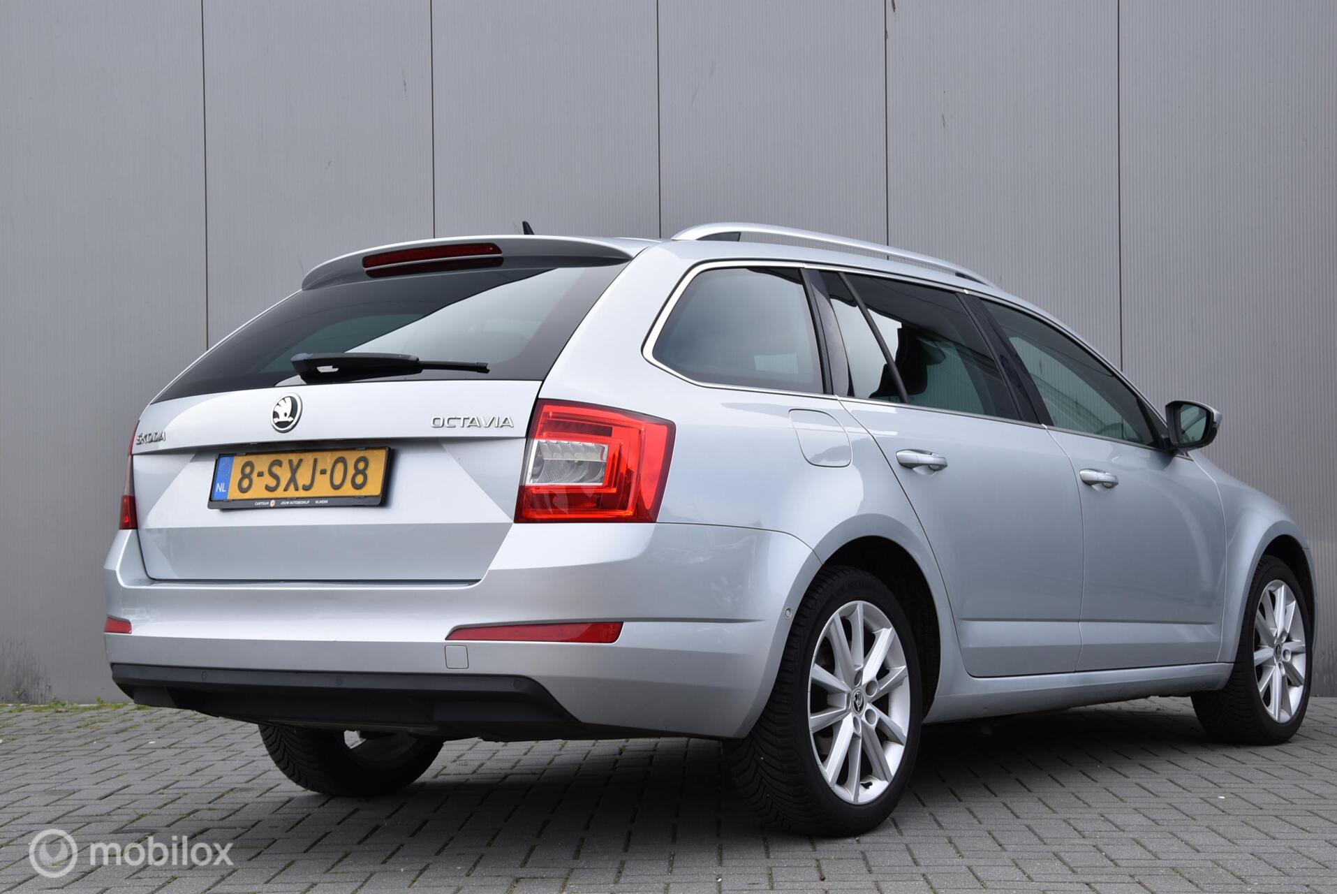 Foto van Skoda Octavia