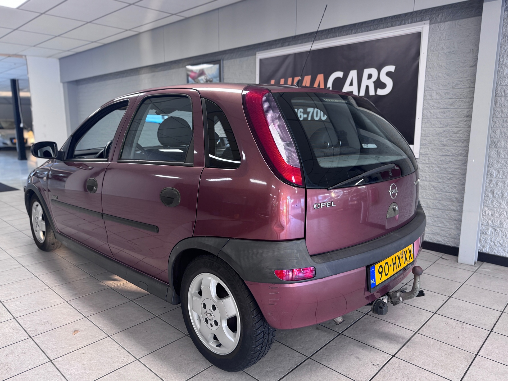 Foto van Opel Corsa-c