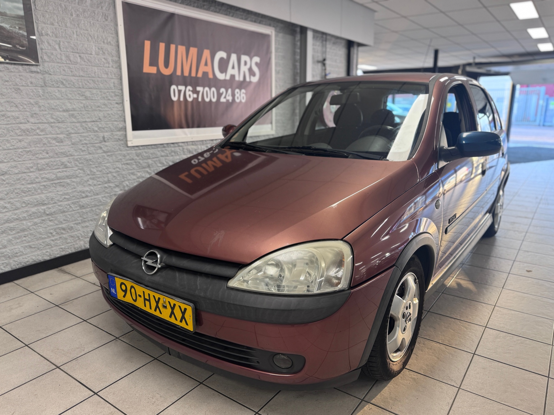Foto van Opel Corsa-c