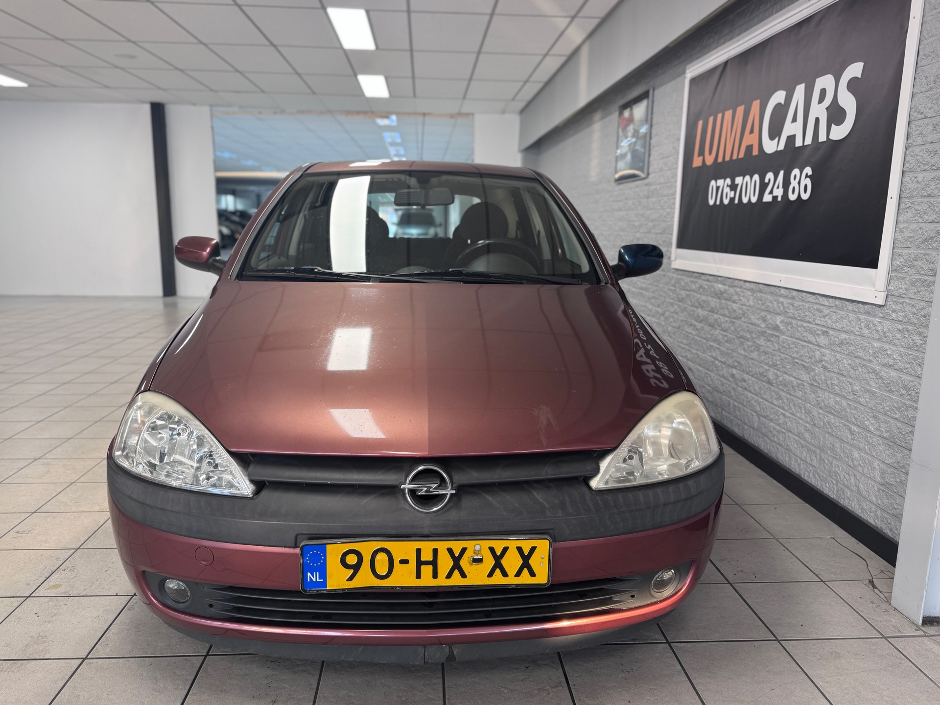 Foto van Opel Corsa-c