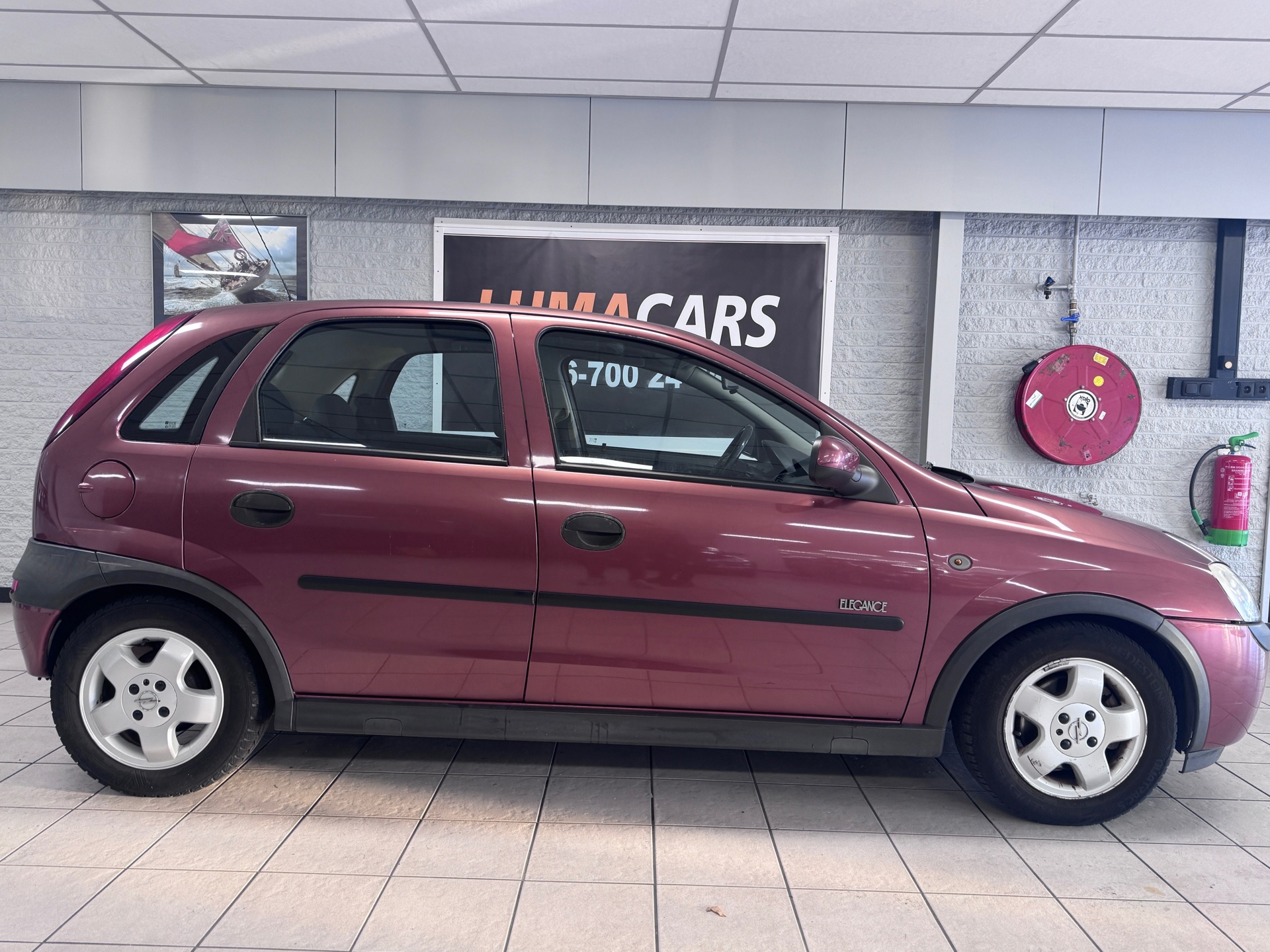 Foto van Opel Corsa-c