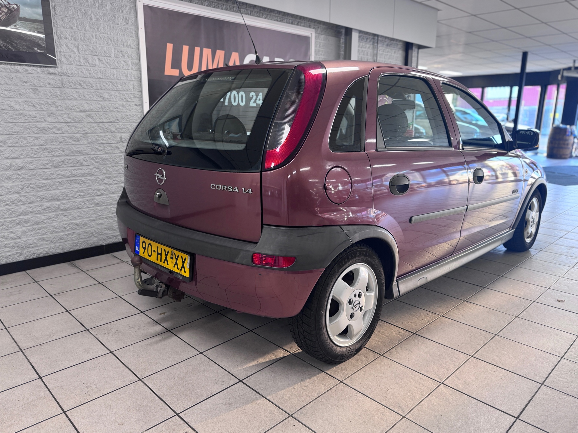 Foto van Opel Corsa-c