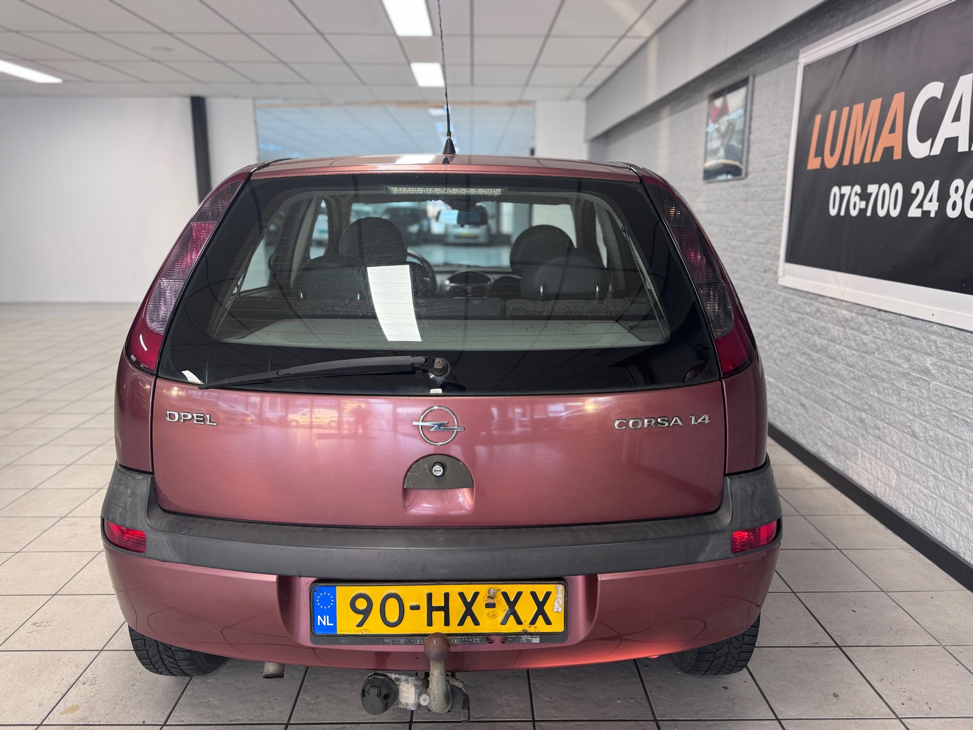 Foto van Opel Corsa-c