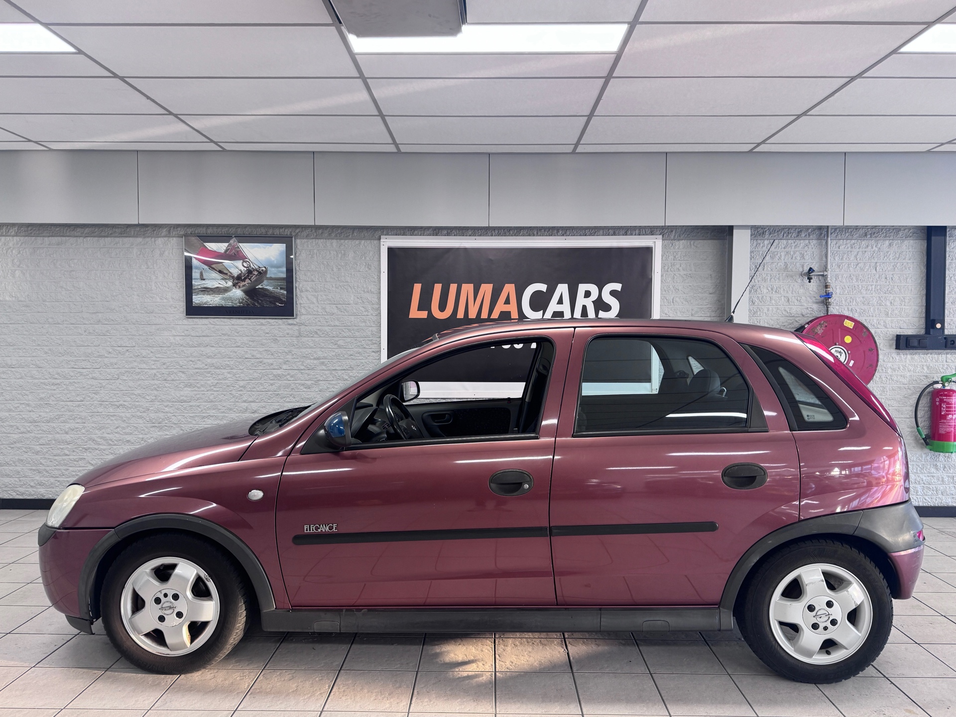 Foto van Opel Corsa-c