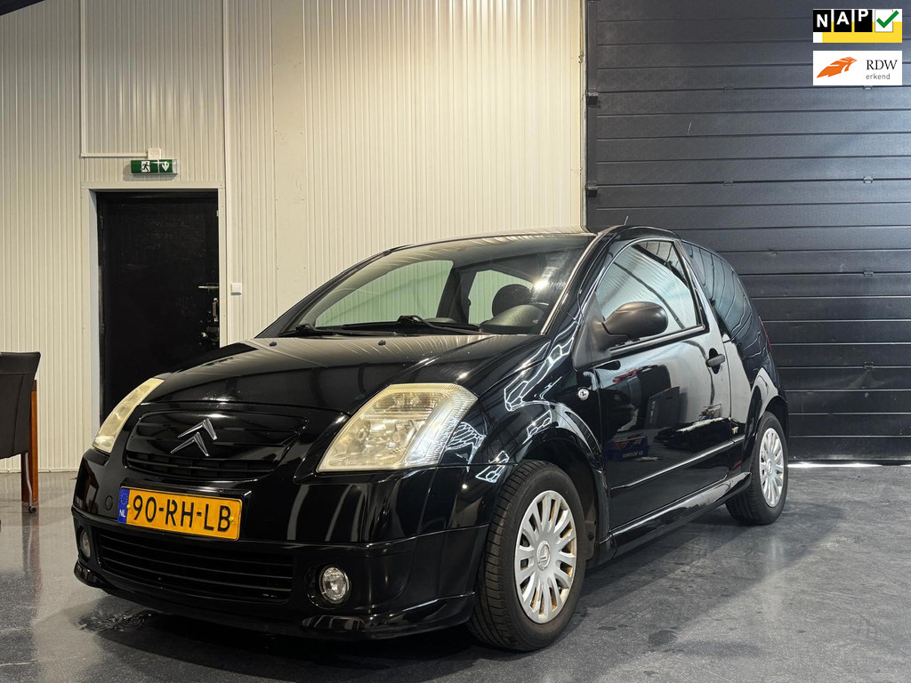 Foto van Citroen C2