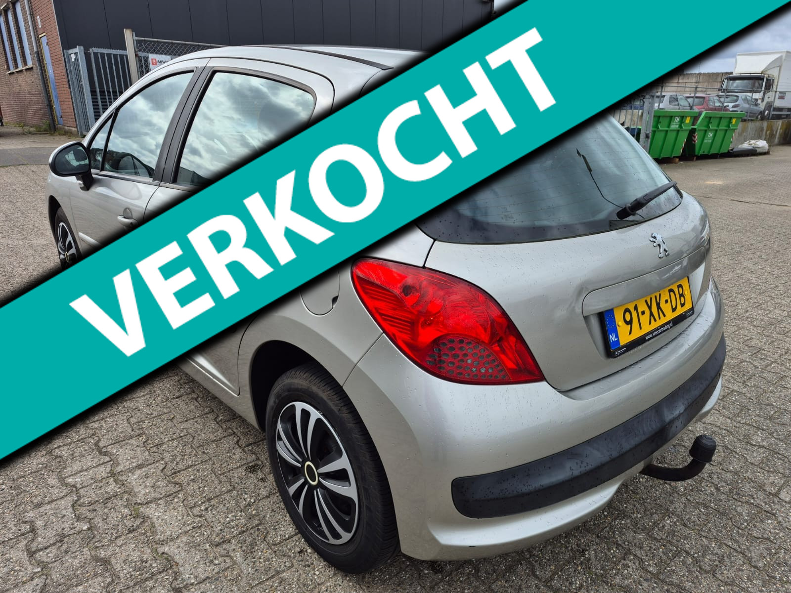 Foto van PEUGEOT 207