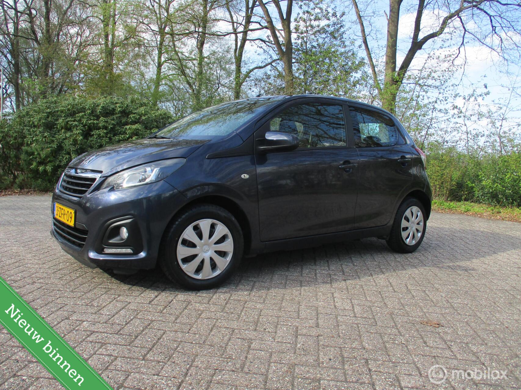Foto van PEUGEOT PEUGEOT 108