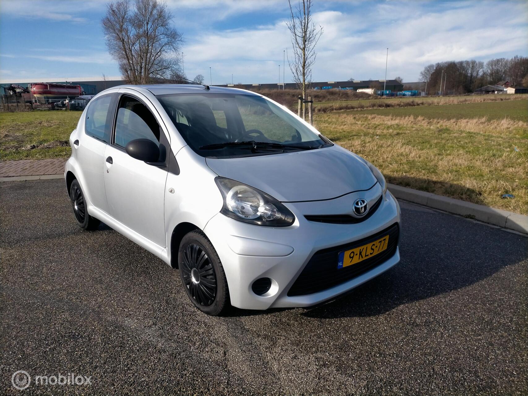 Foto van Toyota Toyota Aygo