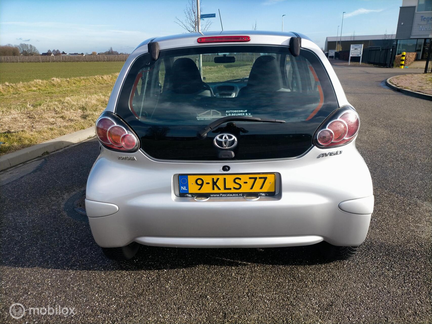 Foto van Toyota Toyota Aygo