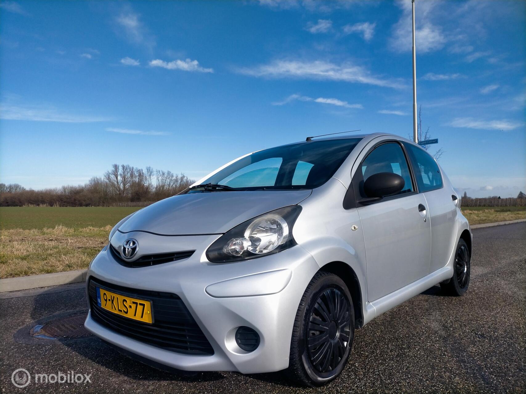 Foto van Toyota Toyota Aygo