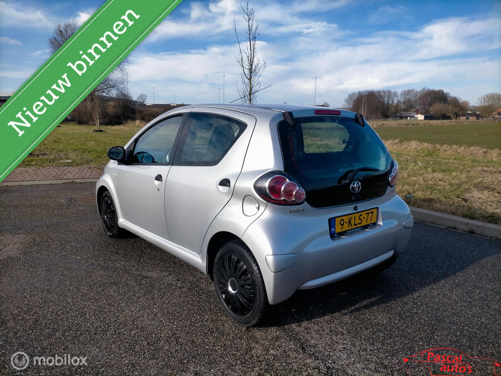 Foto van Toyota Toyota Aygo