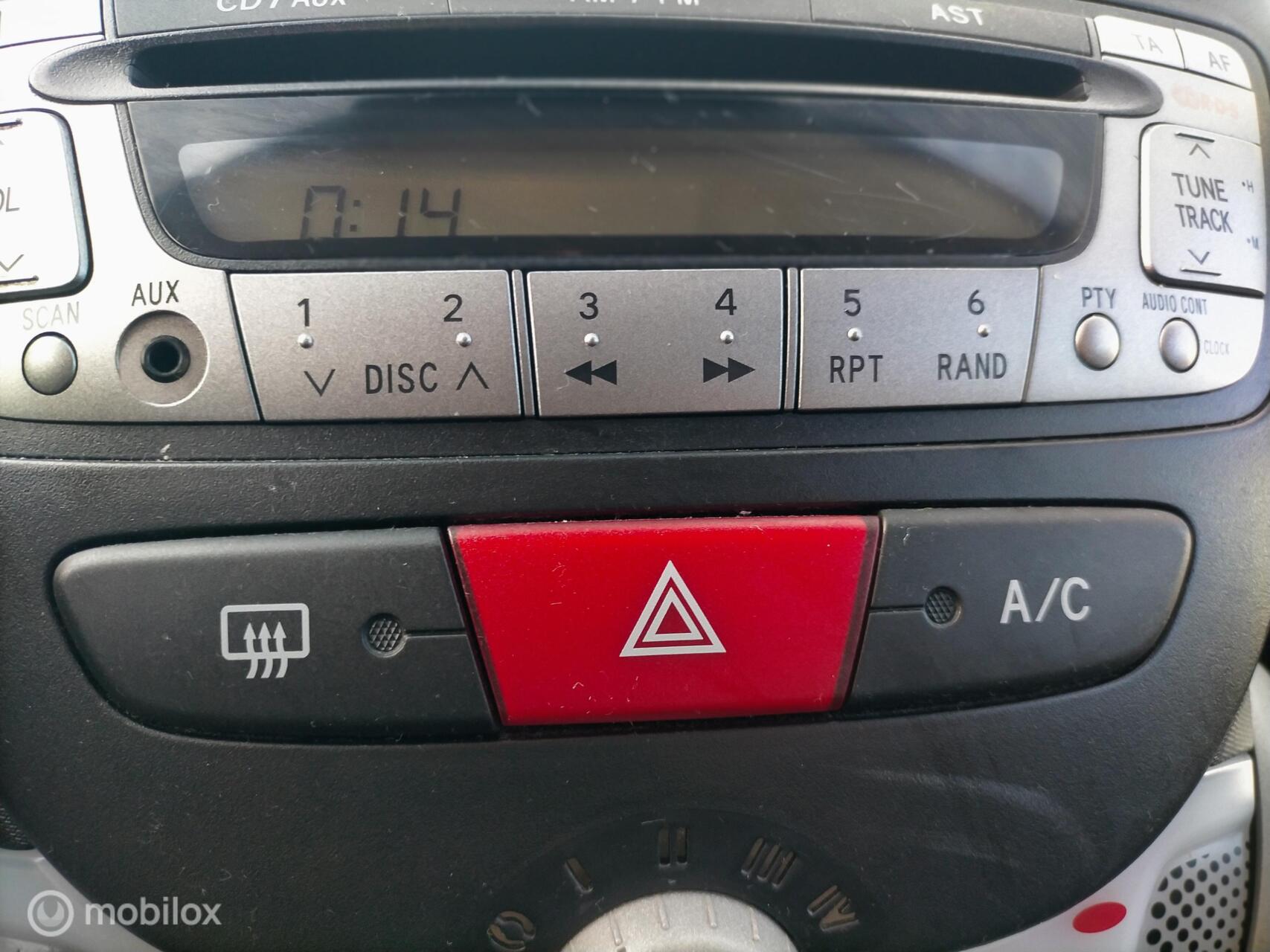 Foto van Toyota Toyota Aygo