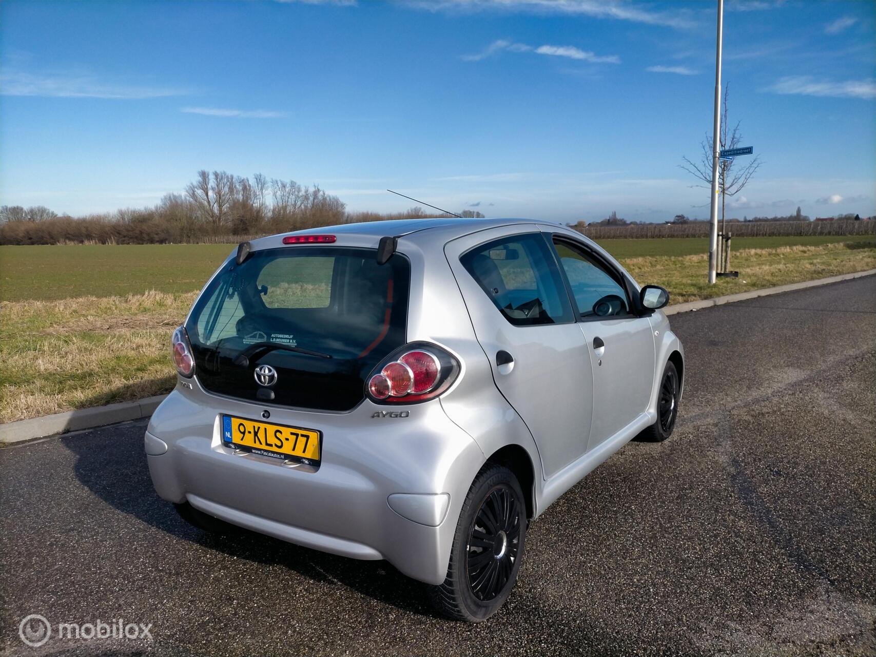 Foto van Toyota Toyota Aygo