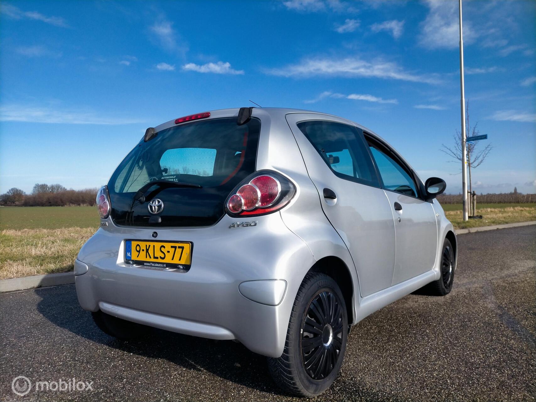 Foto van Toyota Toyota Aygo