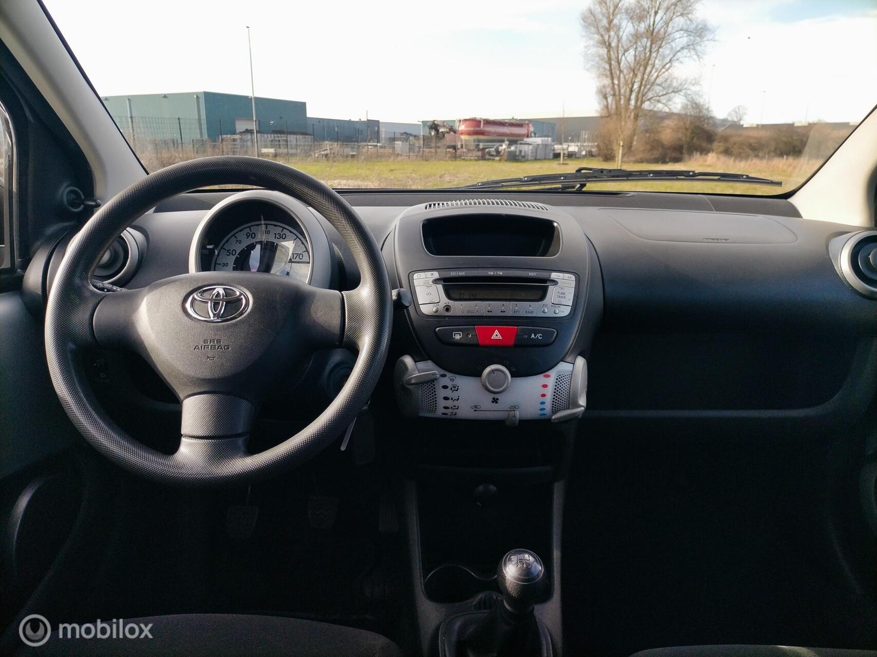 Foto van Toyota Toyota Aygo