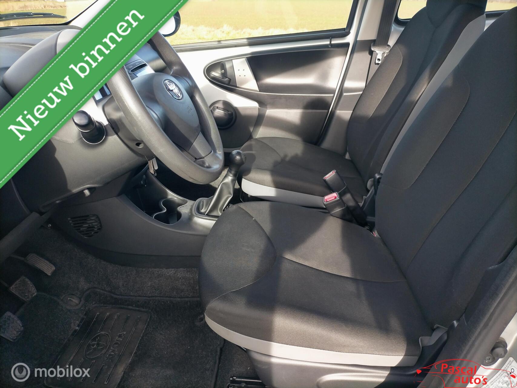 Foto van Toyota Toyota Aygo