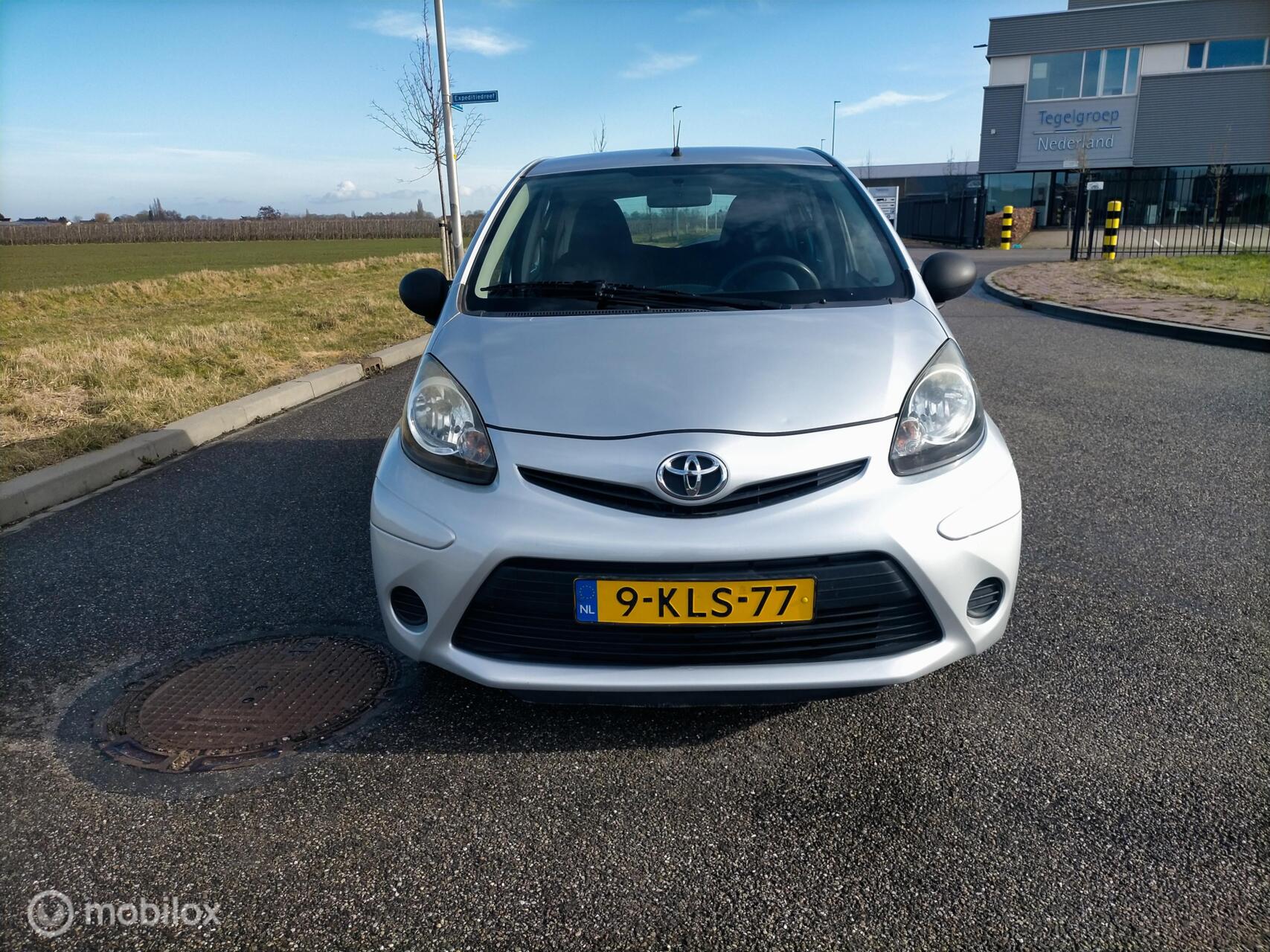 Foto van Toyota Toyota Aygo