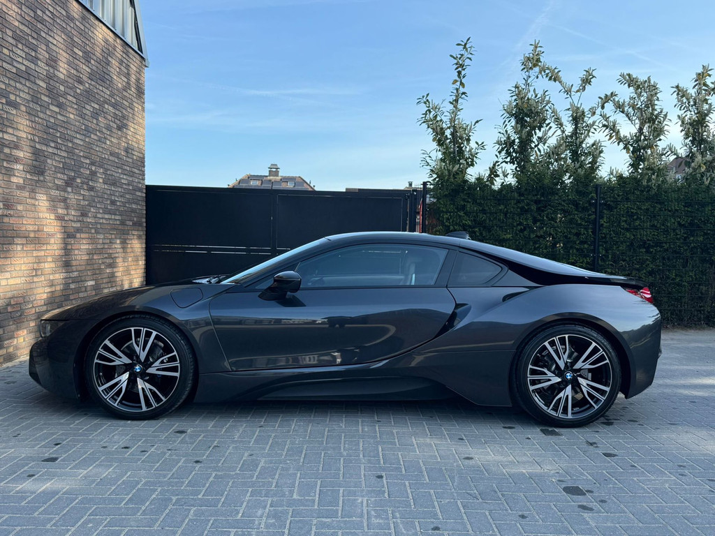 Foto van BMW I8