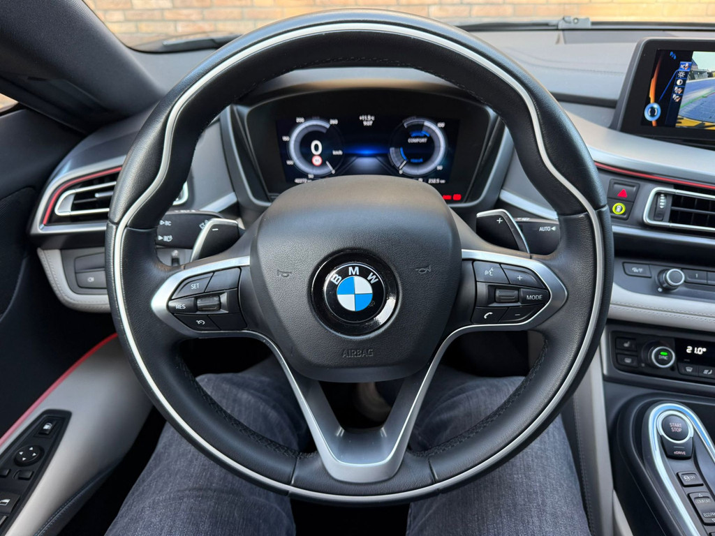 Foto van BMW I8