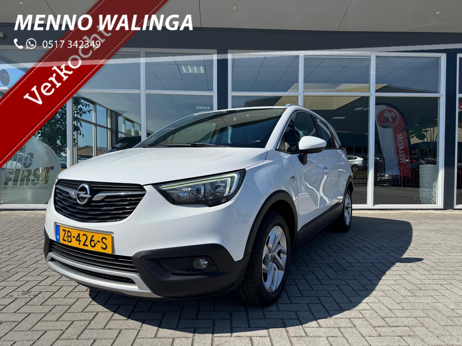 Foto van Opel Crossland X