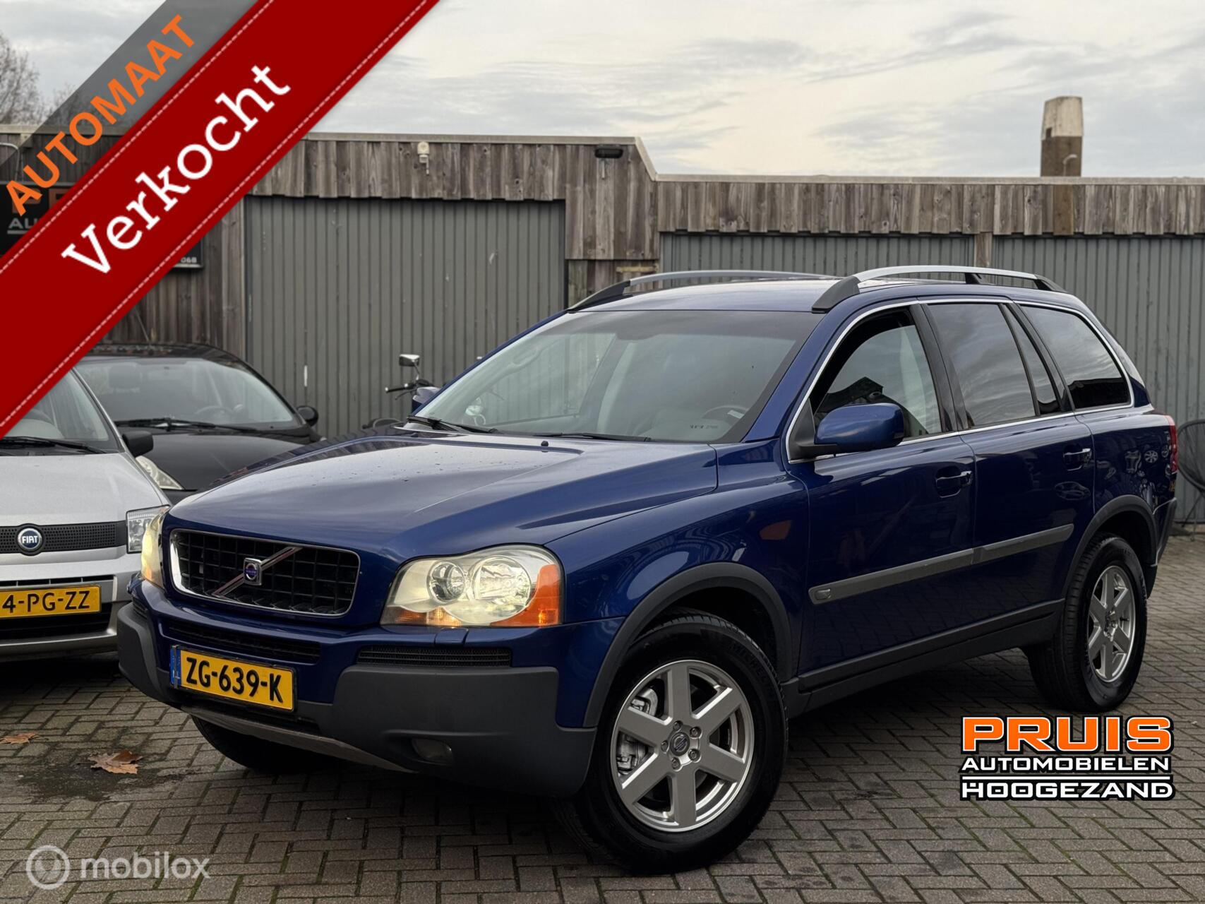 Volvo Xc90 2.5 T Ocean Race -7pers- Apk -EXPORT-HANDEL- 2005 - voorkant